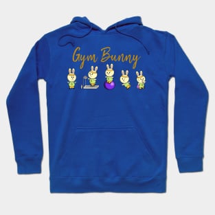 Are you a gym bunny? Hoodie